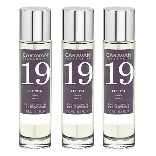 3x Caravan Perfume de Hombre Nº19-150ml.