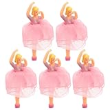 Ornement de danse : un ensemble d'accessoires pour poupée de ballet, destiné à une boîte à musique, comprenant une adorable poupée princesse réaliste, ornement de danse pour fille