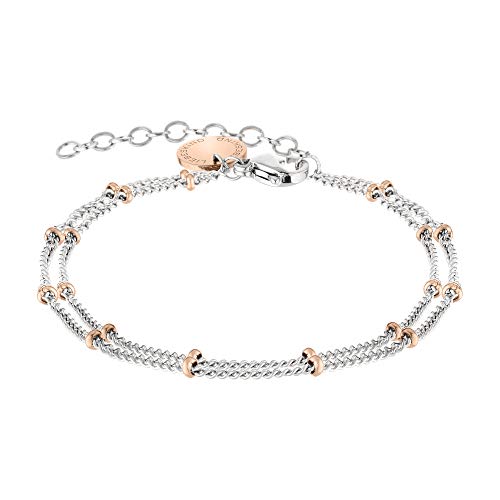 Liebeskind - Pulsera de acero inoxidable (20 cm), 20 centimeters, Acero inoxidable, Sin piedras preciosas Cover