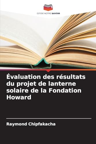 Évaluation des résultats du projet de lanterne solaire de la Fondation Howard – Vignette