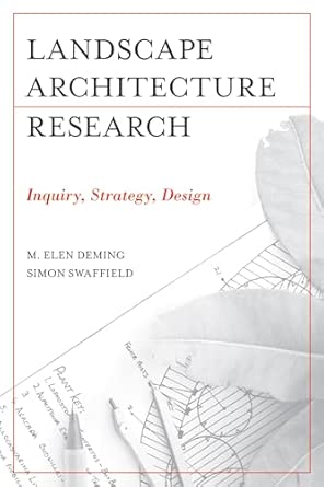 Landscape Architectural Research: Inquiry, Strategy, Design book cover