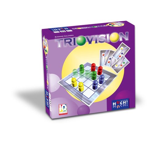 Preisvergleich Produktbild IQ-Spiele / Huch&friends 187595 - Triovision