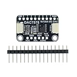 Oxxggkao DAC7578 12-Bit I2C, hochgenauer Digital Analog Adapter, rauscharmes, Ausrüstung, Adapter, Ausrüstung, programmierbare Quelle