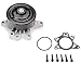Tecoom AW9376 Professional Water Pump with Gasket for Celica Corolla Matrix Prizm 1.8L