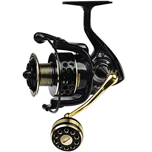 Carrete De Pesca Giratoria, Carrete Giratorio De Alta Velocidad con Relación De Transmisión De 5.1/5.2: 1, Sistema De Arrastre Potente De 5 A 10 Kg, Carretes De Pesca Livianos De Agua,FB20 Cover
