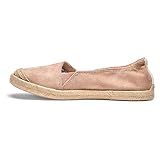 Suela exterior: suela exterior flexible con inyección TPR, con cinta de yute envuelta en yute y detalles Roxy