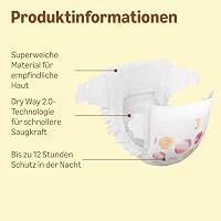 By Amazon Ultra Dry Windeln Größe 3 (4-9 kg), Weiß, 86 Stück (1-er Pack) (Früher Unter Der Marke Mama Bear, Identisches Produkt) – Ansicht 3
