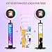 JIYANG Photo Booth Machine Compatible with Any Ipad,ChackTok PhotoBooth VIP Member,Free Custom Logo,Software APP Control Ring Light,Perfect for Wedding,Parties and Birthday
