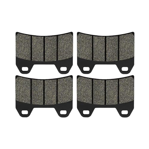 Plaquettes de frein moto avant pour résoudre le manque de mordant