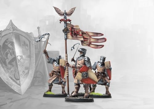 Para Bellum Wargames Crusaders Dual Kit miniatura 4