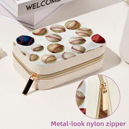 Boîte à bijoux en velours compacte pour vos déplacements professionnels et week-ends - 7