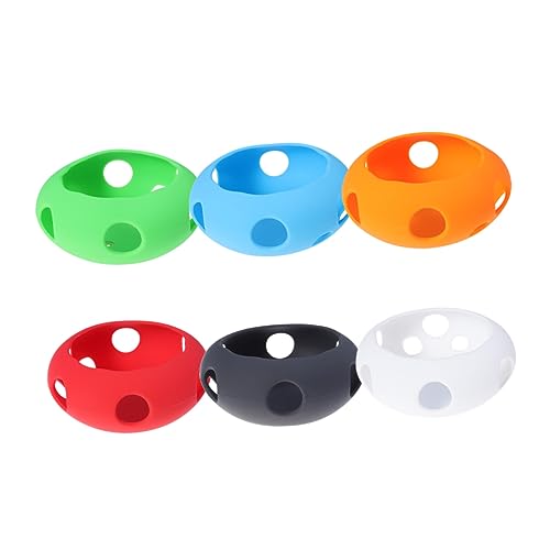 Cubierta para Casa Mini UKCOCO funda de silicona protectora para altavoz inteligente 4