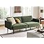 Olive Green Premium Velvet