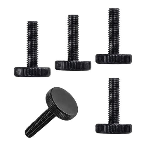 Ajuster un meuble ou une machine facilement grâce aux boutons de serrage M10 x 50 mm en acier noir