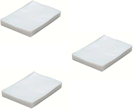 Zerodeko 300 Peças Sacos De Vácuo Grande Bolsa Utilitária Sacos De Embalagem Transparentes Sacos De Embalagem De Plástico Saco De Armazenamento De Vácuo Selável A Quente Sacos Seladores A