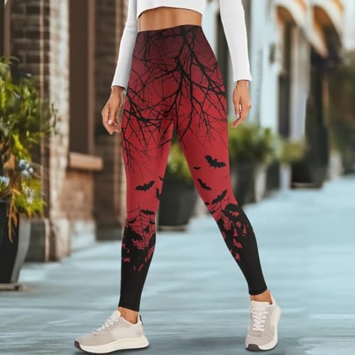 AFPANQZ Leggings with Pockets Women High Waisted Casual Butt Lift Leggings for Winter Fall Gym Yoga Fitness Workout Pants4