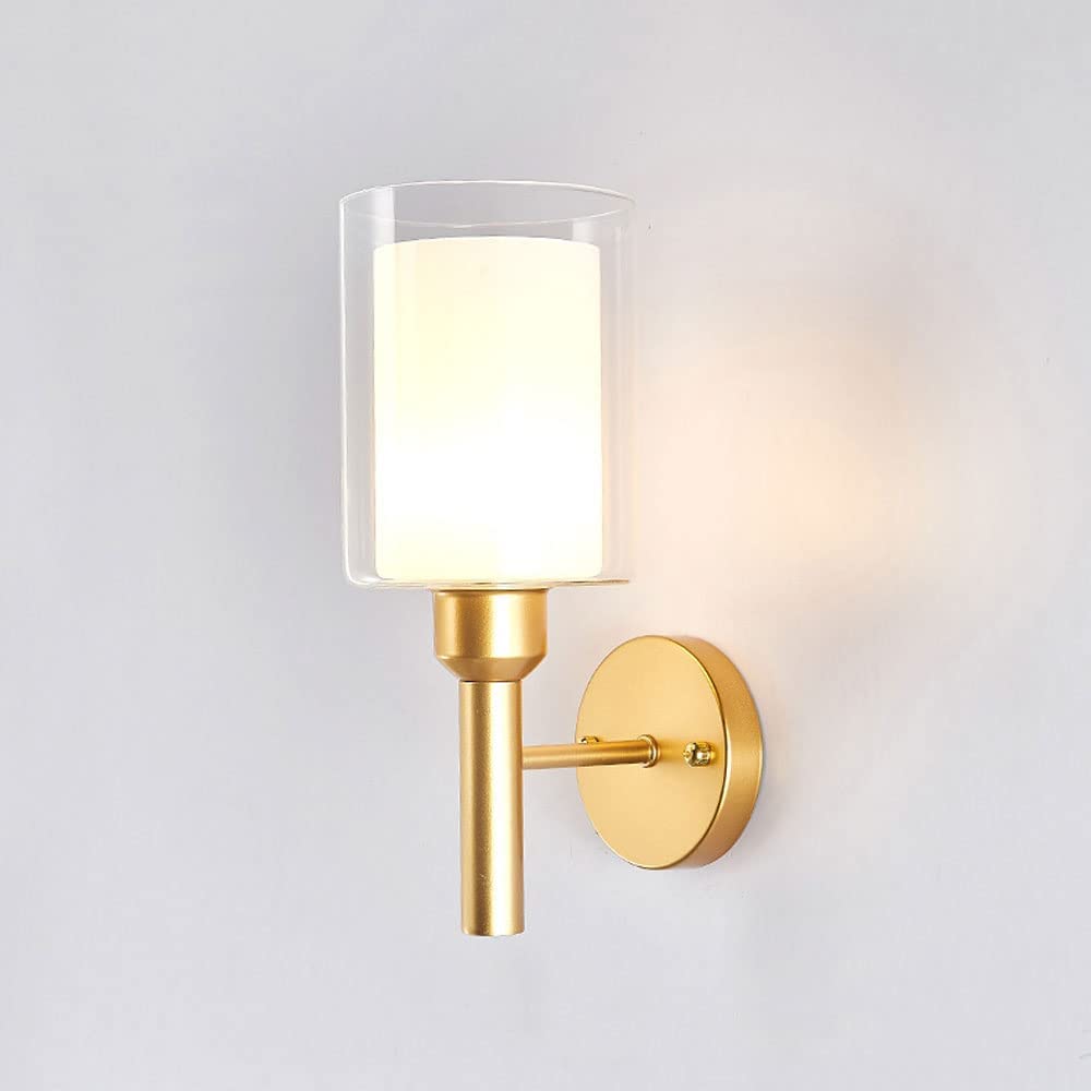 Moderne buiten wandlamp zwart incl. LED 2-lichts IP54 - Jamal