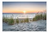 Fußspuren im Sand II Poster von Jan Christopher Becke 130 