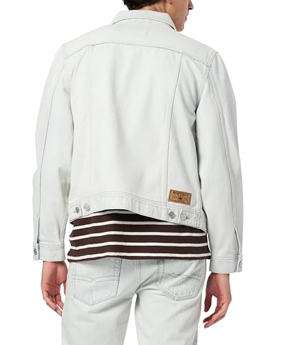 Buffalo David Bitton Men's Trucker Denim Jacket Vintage Style Shacket3