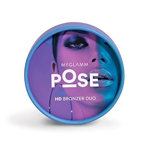 MyGlamm Pose Hd Bronzer Duo- Cinnamon | Teracotta 001