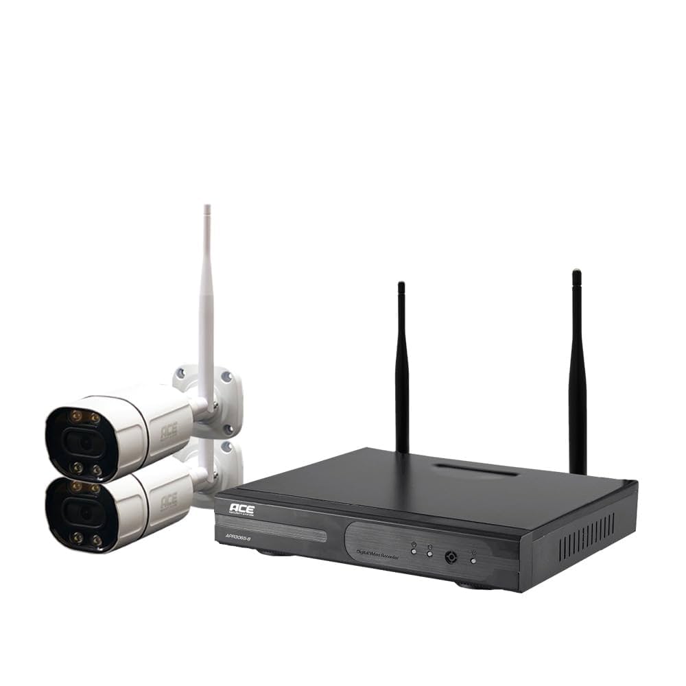 Amazon.co.jp: ACE SECURITY SYSTEM 防犯カメラ 300万画素/双方