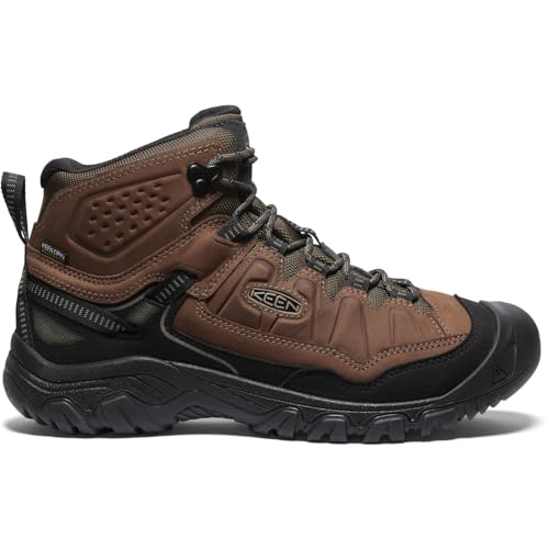 Image of KEEN Men's Targhee 4 Mid Height Waterproof Hiking Boots