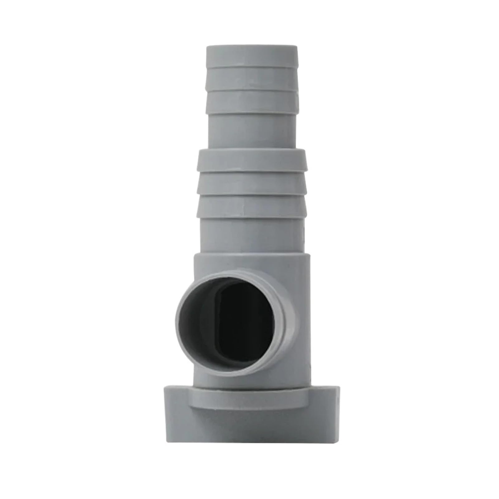 1-10Set Adattatore Filtro Piscina PVC Per Tubo 32mm, Valvola Stantuffo(1 set 2 hose clamps)