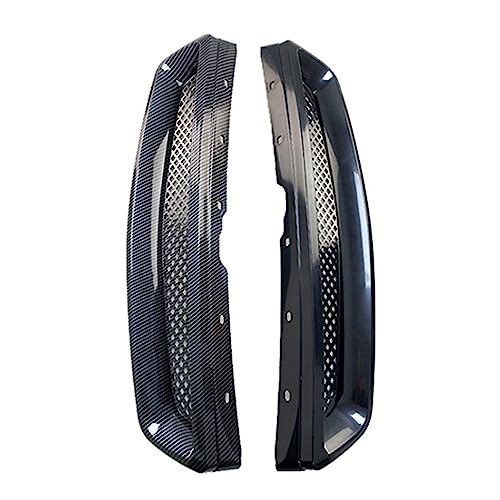 Parachoques delantero rejilla para Civic EK CX 1999 2000, cubierta frontal Tipo R 2
