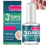 3 Day Nail Care Öl mit Sanfte Formel, 3 Days Nail Care für Rissige und Trockene Nägel, Nicht Fettend, Schnell Einziehend, Stärkende Tägliche Pflege