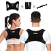 Posture Corrector for Men and Women, Adjustable Clavicle Back Brace Upper Back Brace, Providing Pain Relief from Neck, Back and Shoulder with Underarm Pads (Universal)