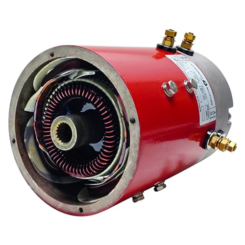 RED HAWK Moteur Mot-B1 Compatible avec/Remplacement pour Les modèles E-Z-Go