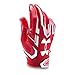 Under Armour Boys' F5 Football Gloves, Red (600), Youth Large