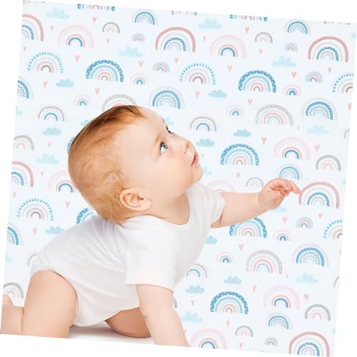 Tapis de chaise haute pour bébé antidérapant et imperméable