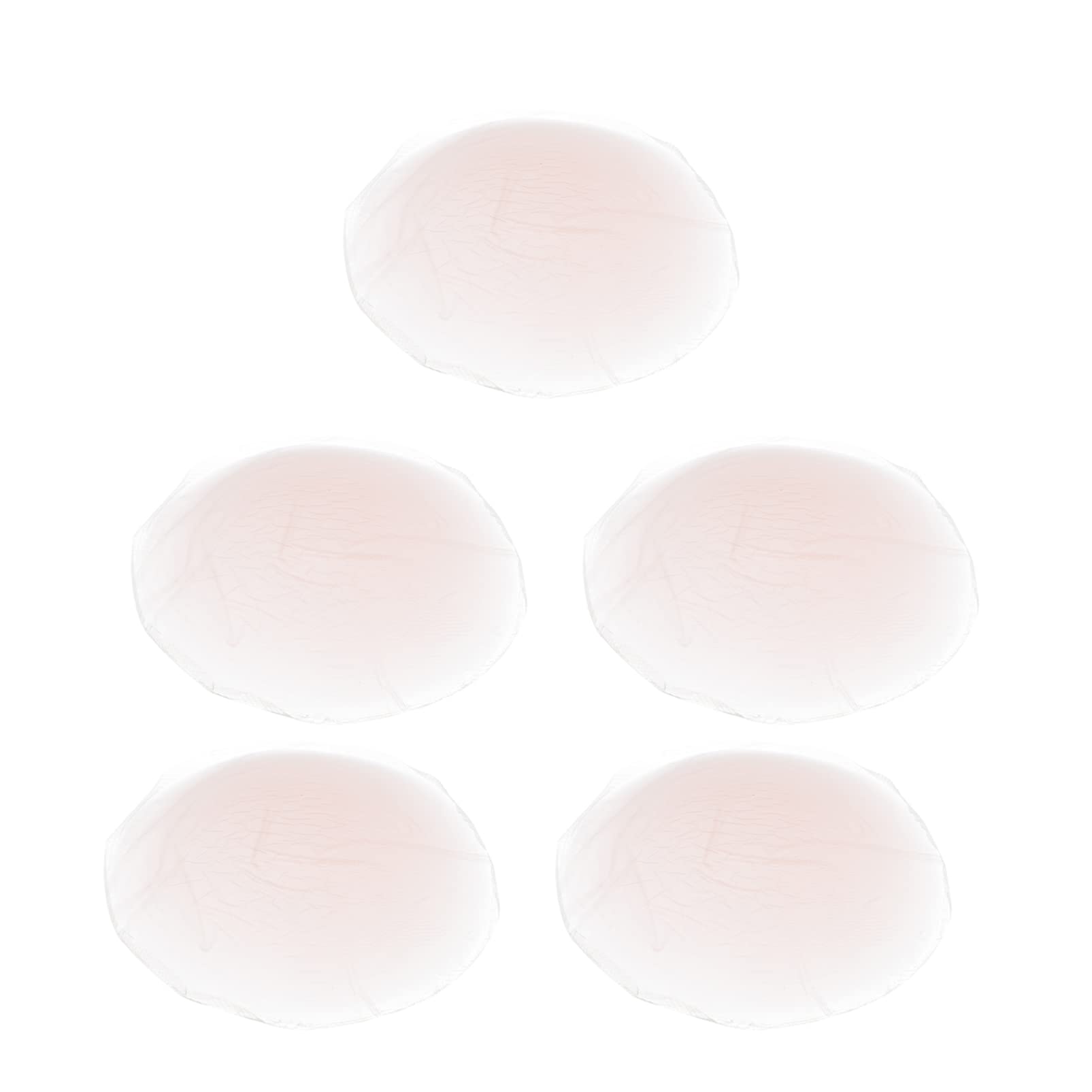 FOMIYES Lash Tech Accessories 5pcs Silicone Eyelash Extension Pad Forehead Stickers Lash Cusion for Forehead