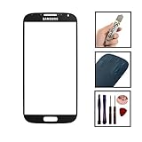 Ersatzdisplay Austausch Glas Inobit Datensysteme Frontglas in SCHWARZ inkl. Klebefolie und Werkzeug, kompatibel mit Samsung Galaxy S3 i9300 (i9305) 