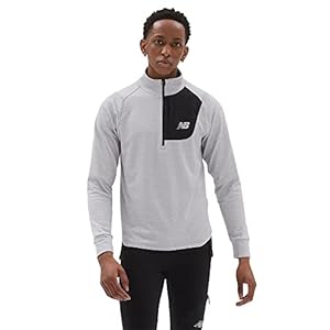 New Balance Men’s Nb Heat Grid Half Zip 22