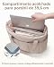 Imagen de Narwey Bolso Tote Mujer Acolchado Grande