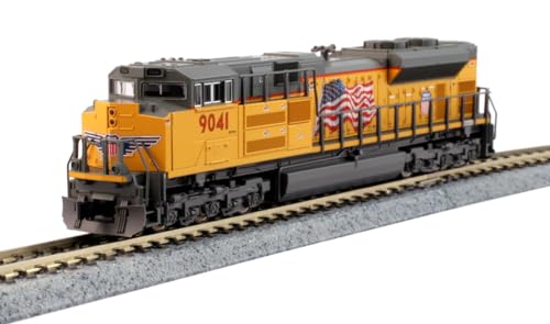 Kato N Scale SD70ACe Locomotive Union Pacific #1943 'The Spirit' - No Batteries Required
