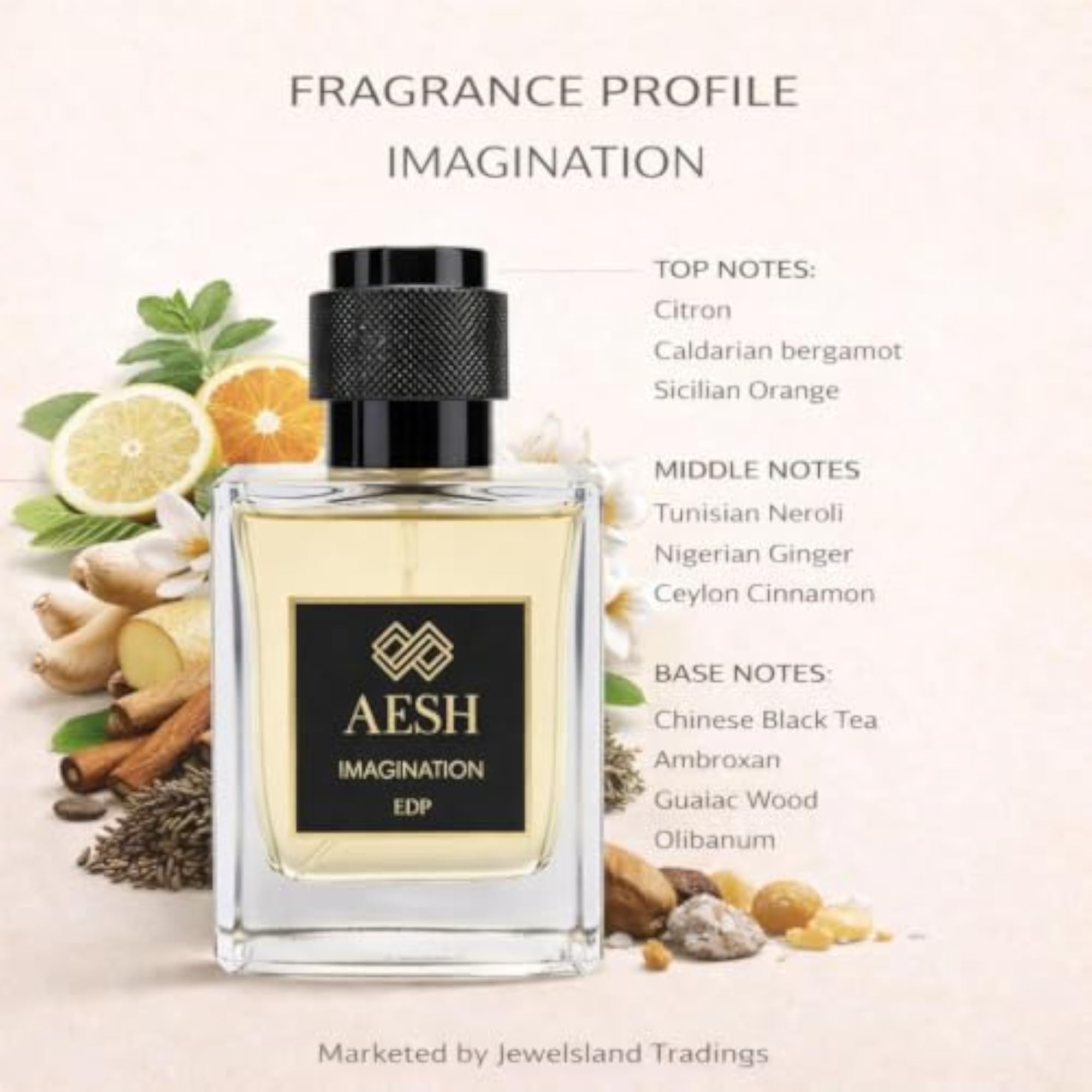 Luxury Eau de Parfum, 50ml, Long Lasting