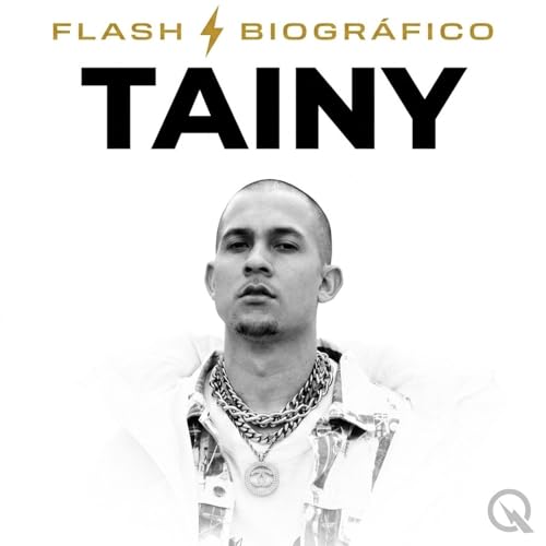 『Tainy - Flash Biogr&aacute;fico』のカバーアート