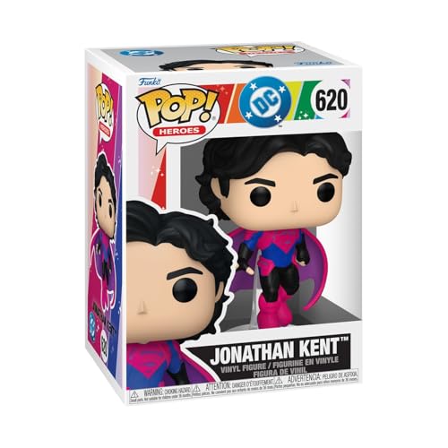 Funko POP! Heroes: Pride - Jonathan Kent - Figura in vinile da collezione - Idea regalo - Prodotto ufficiale - Giocattoli per bambini e adulti - Modello di figura per collezionisti ed esposizione