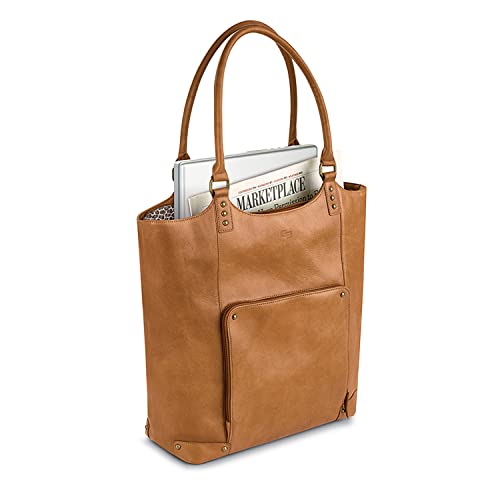 Solo Executive 15.6 Inch Bucket Tote, Espresso #TOP5