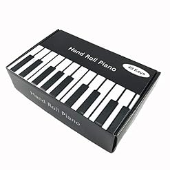Sunydog-49 Touches Roll Up Piano Pliable Portable Hand Roll Piano avec Haut-Parleur intégré pour Enfants/Adultes/débutants - Les Beatles, Paul McCartney, John Lennon, RIngo Starr, George Harrison Sunydog-49 Touches Roll Up Piano Pliable Portable Hand Roll Piano avec Haut-Parleur intégré pour Enfants/Adultes/débutants – Image 7