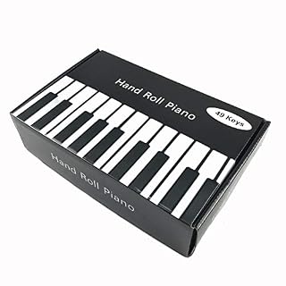 Sunydog-49 Touches Roll Up Piano Pliable Portable Hand Roll Piano avec Haut-Parleur intégré pour Enfants/Adultes/débutants - Les Beatles, Paul McCartney, John Lennon, RIngo Starr, George Harrison Sunydog-49 Touches Roll Up Piano Pliable Portable Hand Roll Piano avec Haut-Parleur intégré pour Enfants/Adultes/débutants – Image 7