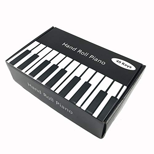 Sunydog-49 Touches Roll Up Piano Pliable Portable Hand Roll Piano avec Haut-Parleur intégré pour Enfants/Adultes/débutants - Les Beatles, Paul McCartney, John Lennon, RIngo Starr, George Harrison Sunydog-49 Touches Roll Up Piano Pliable Portable Hand Roll Piano avec Haut-Parleur intégré pour Enfants/Adultes/débutants – Image 8