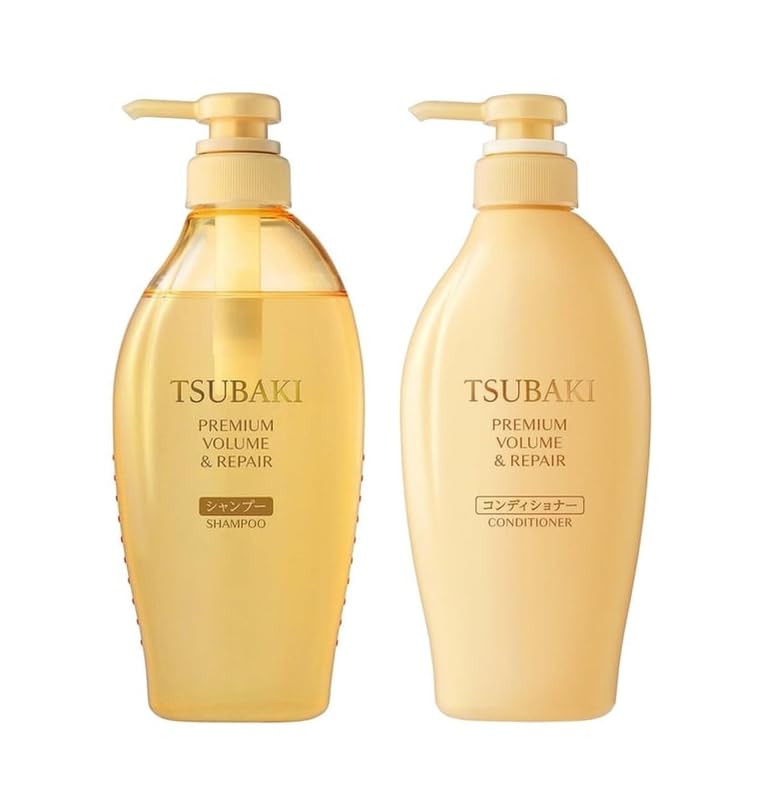 Premium Volume & Repair Shampoo & Conditioner Set 450ml each