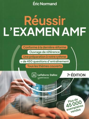 Réussir l'examen AMF - 7e édition (Custom)