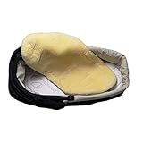 Engel Sheepskin Infant Sleeper Pad - Medical Sheepskin Insert for Bed or Stroller