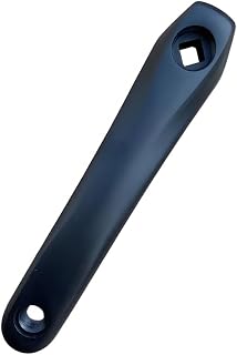 Brazo de manivela Izquierdo para Bicicleta, Agujero de Diamante de 170 mm, Brazo de manivela para Bicicleta de Carretera, Bicicleta Plegable, Bicicleta de montaña