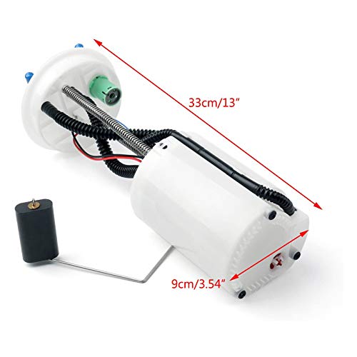 Fuel Pump With Ring Nut & Seal , KOXUYIM Part Number 39500-115H-0000,358700002,16521-055-0000 Fits For HISUN,EFI,MSU,UTV,700,1000,YS700,HS,400,450,500,750 MSU,800,UTV,500 MASSIMO,BENNCHE,TSC